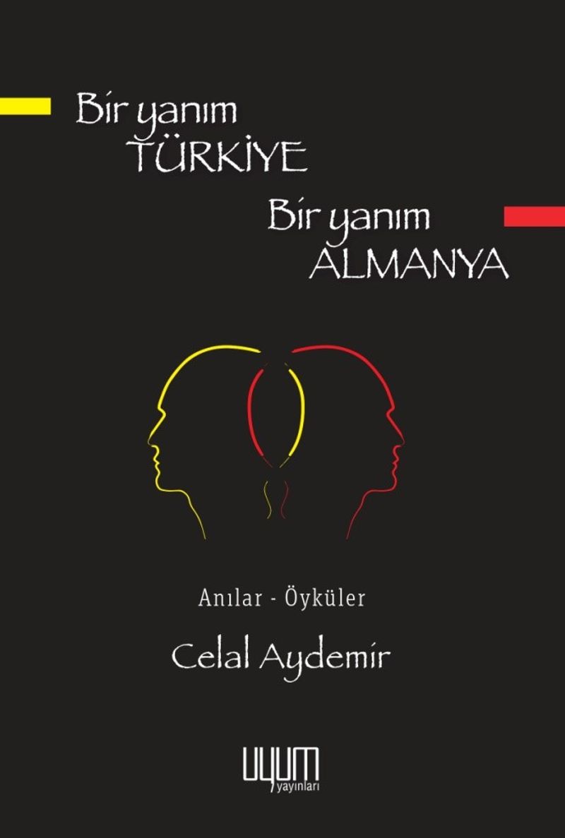 Bir Yanım Türkiye Bir Yanım Almanya kitap kapağı