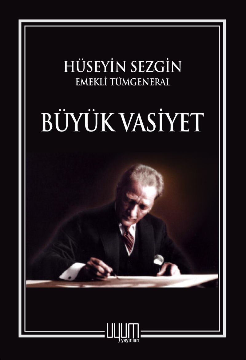 Büyük Vasiyet kitap kapağı