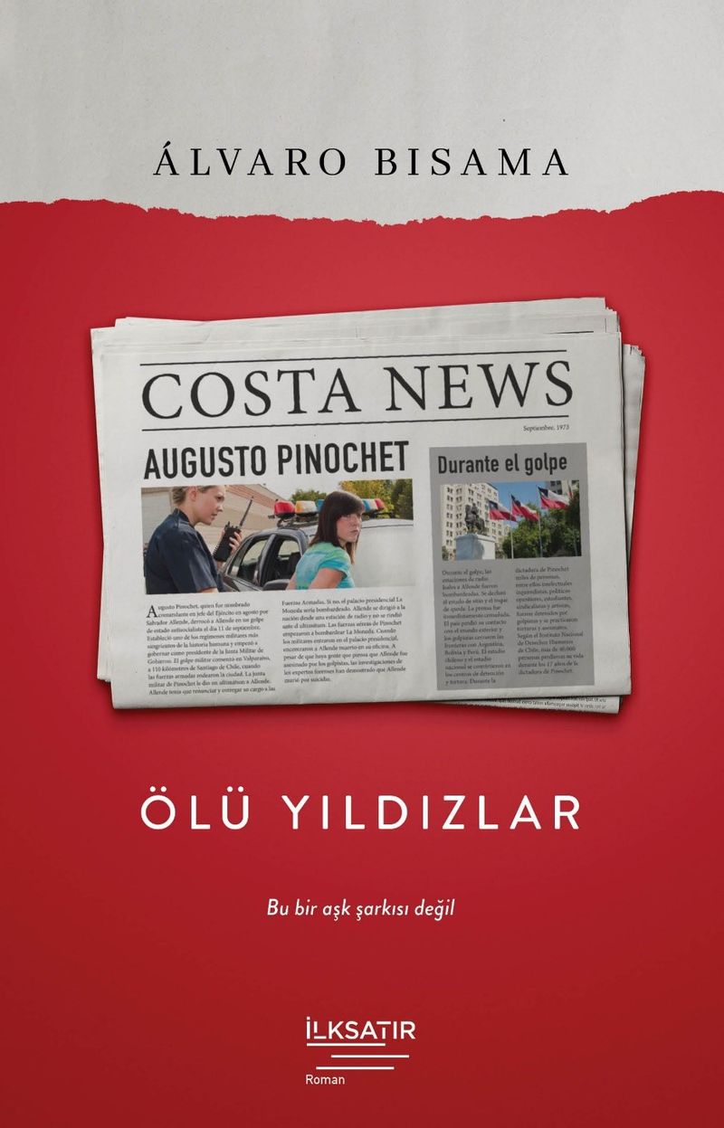 Ölü Yıldızlar kitap kapağı