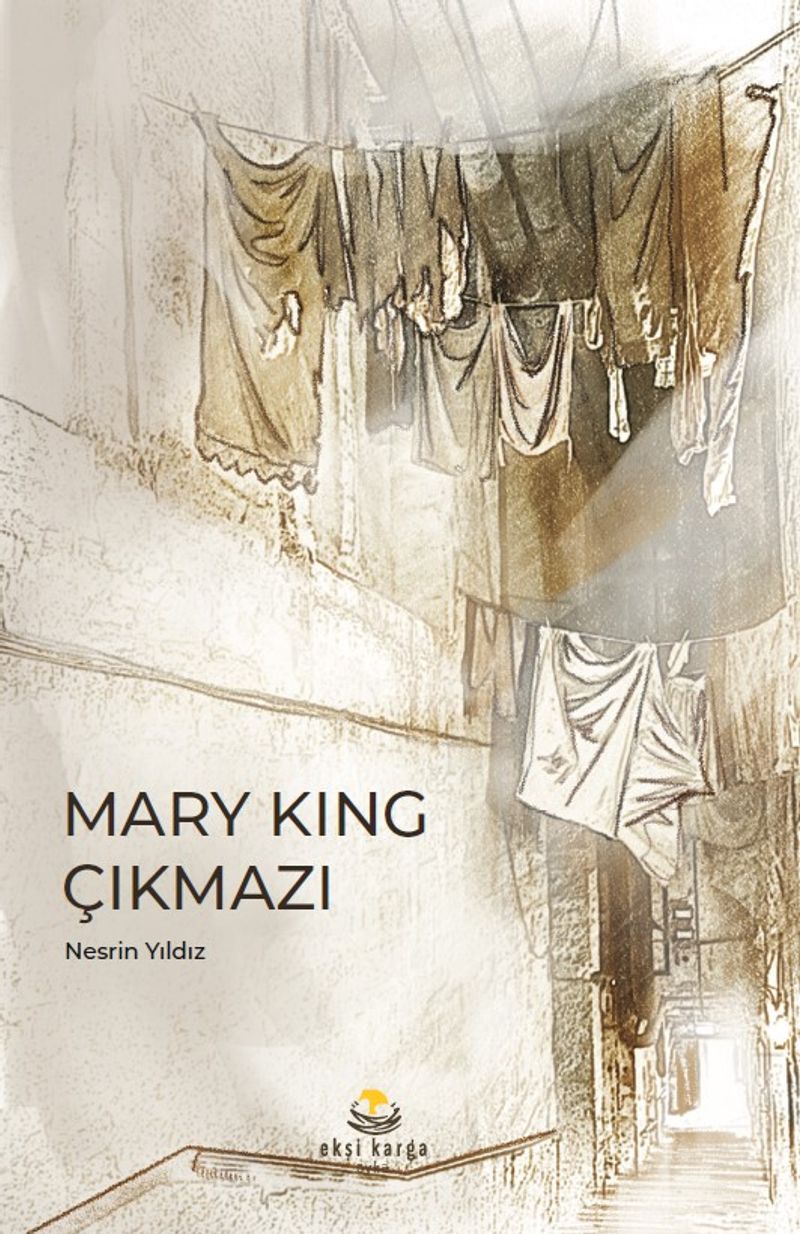 Mary King Çıkmazı kitap kapağı