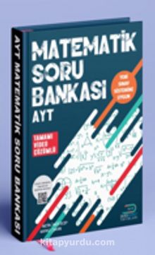 AYT Matematik Soru Bankası kitap kapağı