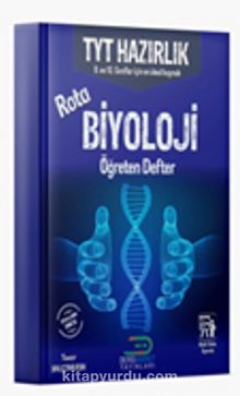 TYT Rota Biyoloji Öğreten Defter Tamamı Soru Altı Video Çözümlü kitap kapağı