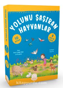 Yolunu Şaşıran Hayvanlar (10 Kitap) kitap kapağı