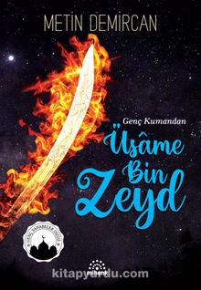 Genç Kumandan Üsame Bin Zeyd kitap kapağı