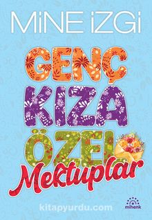 Genç Kıza Özel Mektuplar kitap kapağı