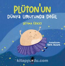 Plüton’un Dünya Umurunda Değil kitap kapağı
