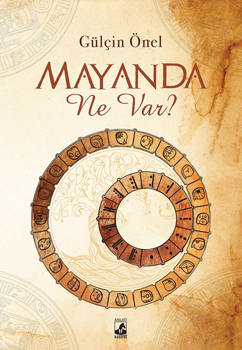 Mayanda Ne Var? kitap kapağı