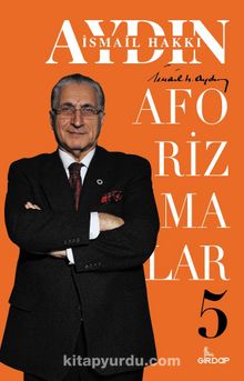 Aforizmalar 5 kitap kapağı