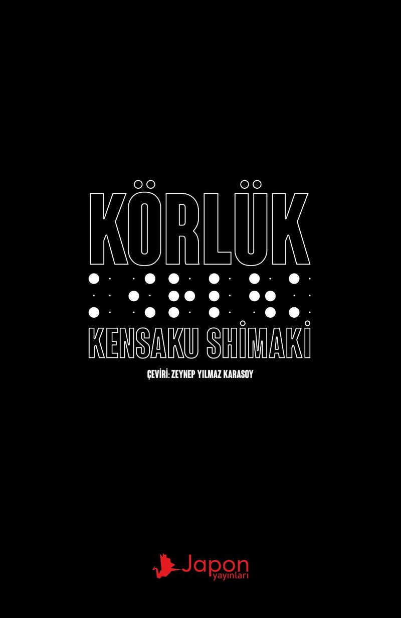 Körlük kitap kapağı