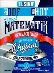 11. Sınıf Matematik ODF KDT Seti kitap kapağı