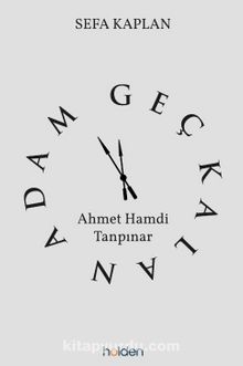 Geç Kalan Adam: Ahmet Hamdi Tanpınar kitap kapağı