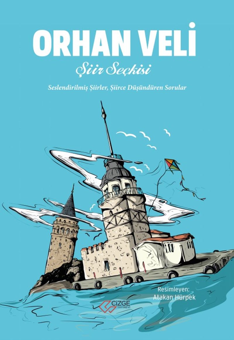 Orhan Veli Şiir Seçkisi kitap kapağı