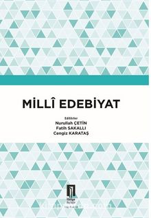 Milli Edebiyat kitap kapağı