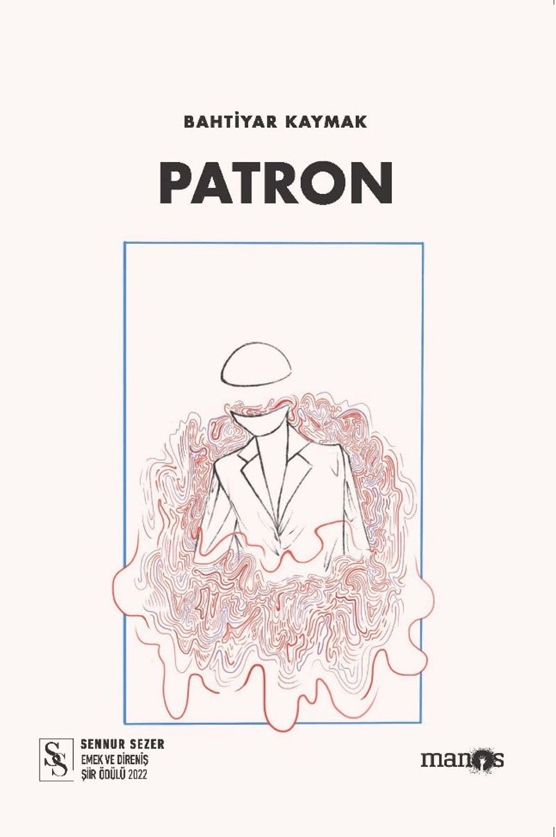 Patron kitap kapağı