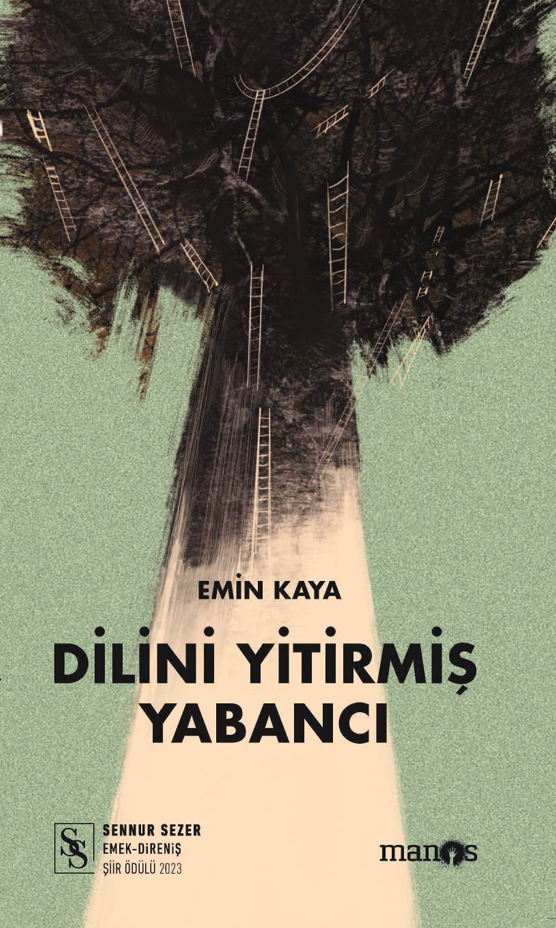 Dilini Yitirmiş Yabancı kitap kapağı