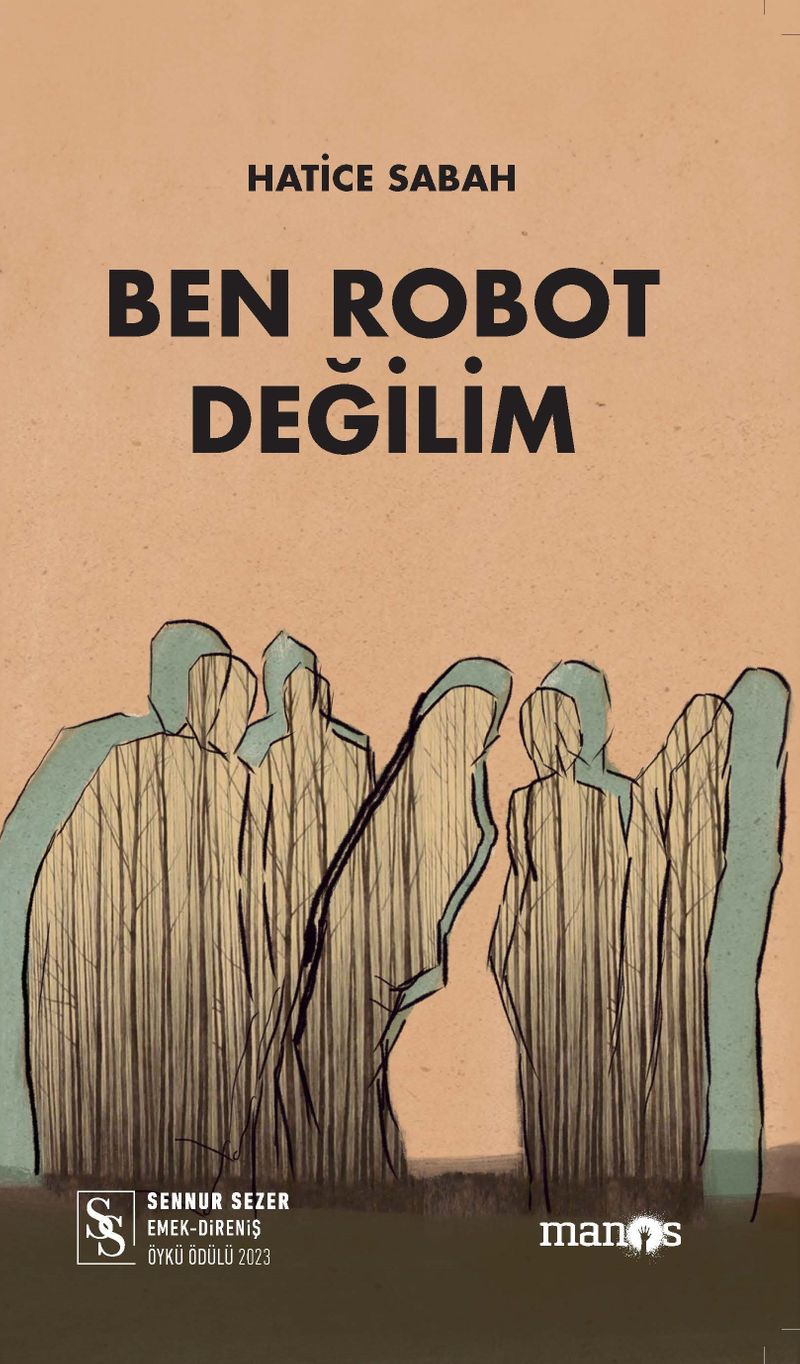 Ben Robot Değilim kitap kapağı