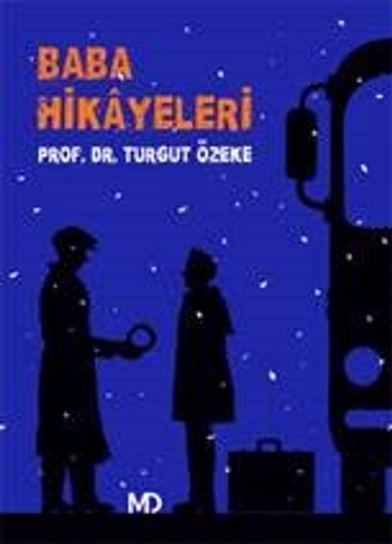 Baba Hikayeleri kitap kapağı