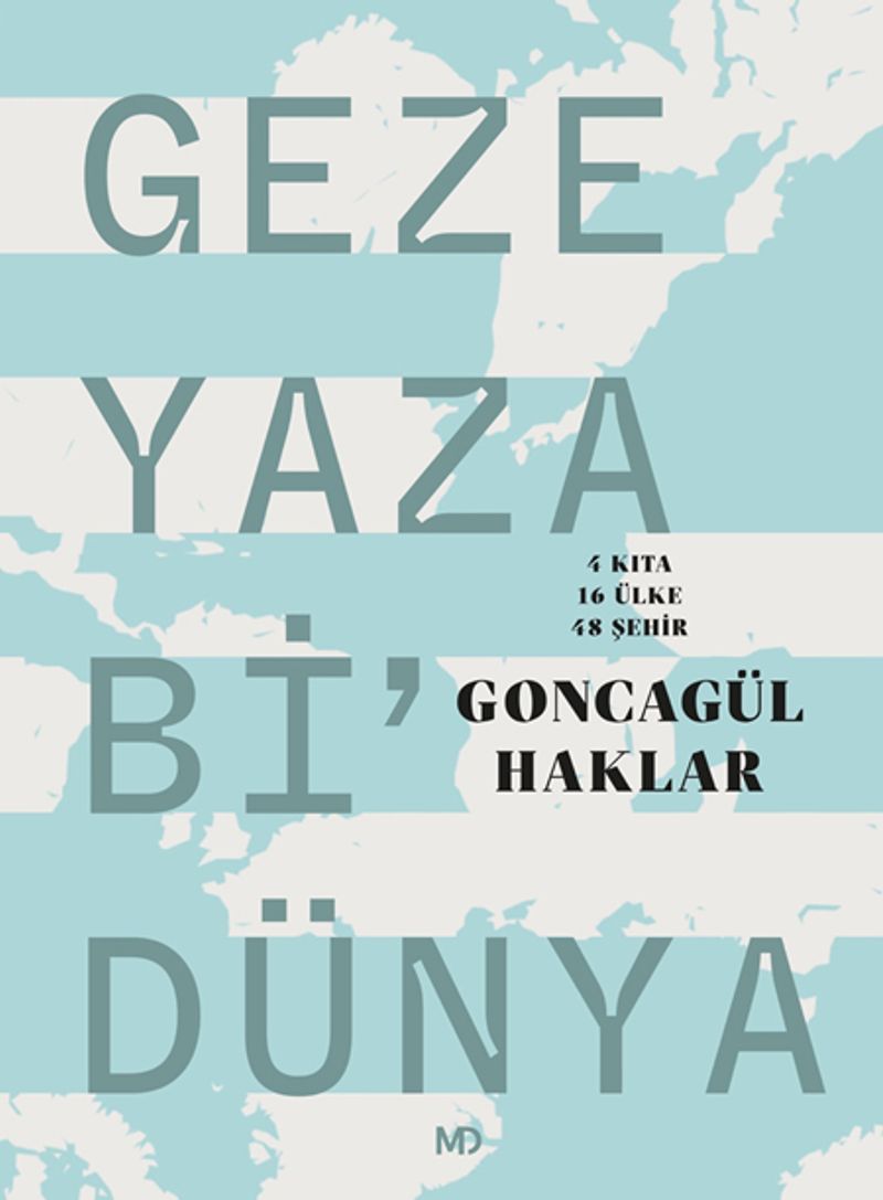 Geze Yaza Bi' Dünya kitap kapağı