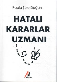 Hatalı Kararlar Uzmanı kitap kapağı