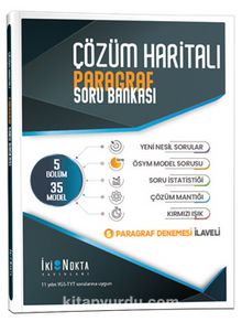 Çözüm Haritalı Paragraf Soru Bankası kitap kapağı
