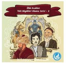 Türk Büyükleri Okuma Sersi 2 kitap kapağı