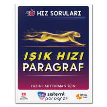 Işık Hızı Paragraf Soru Bankası kitap kapağı