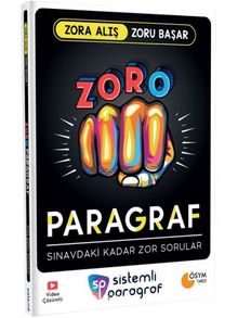 Zoro Paragraf Soru Bankası kitap kapağı