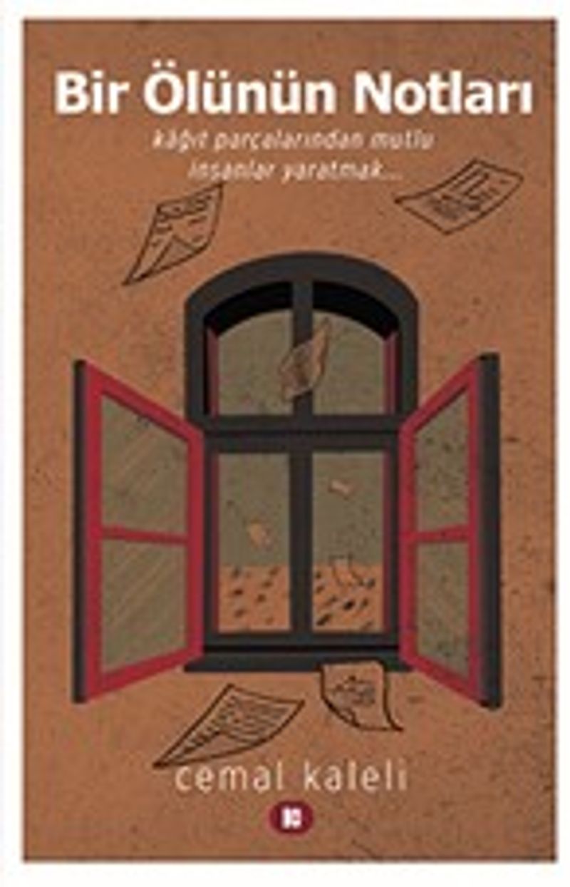 Bir Ölünün Notları kitap kapağı