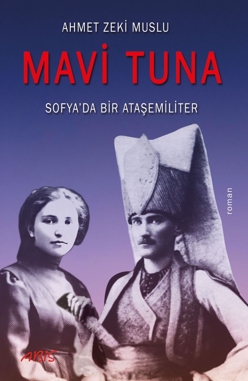 Mavi Tuna kitap kapağı