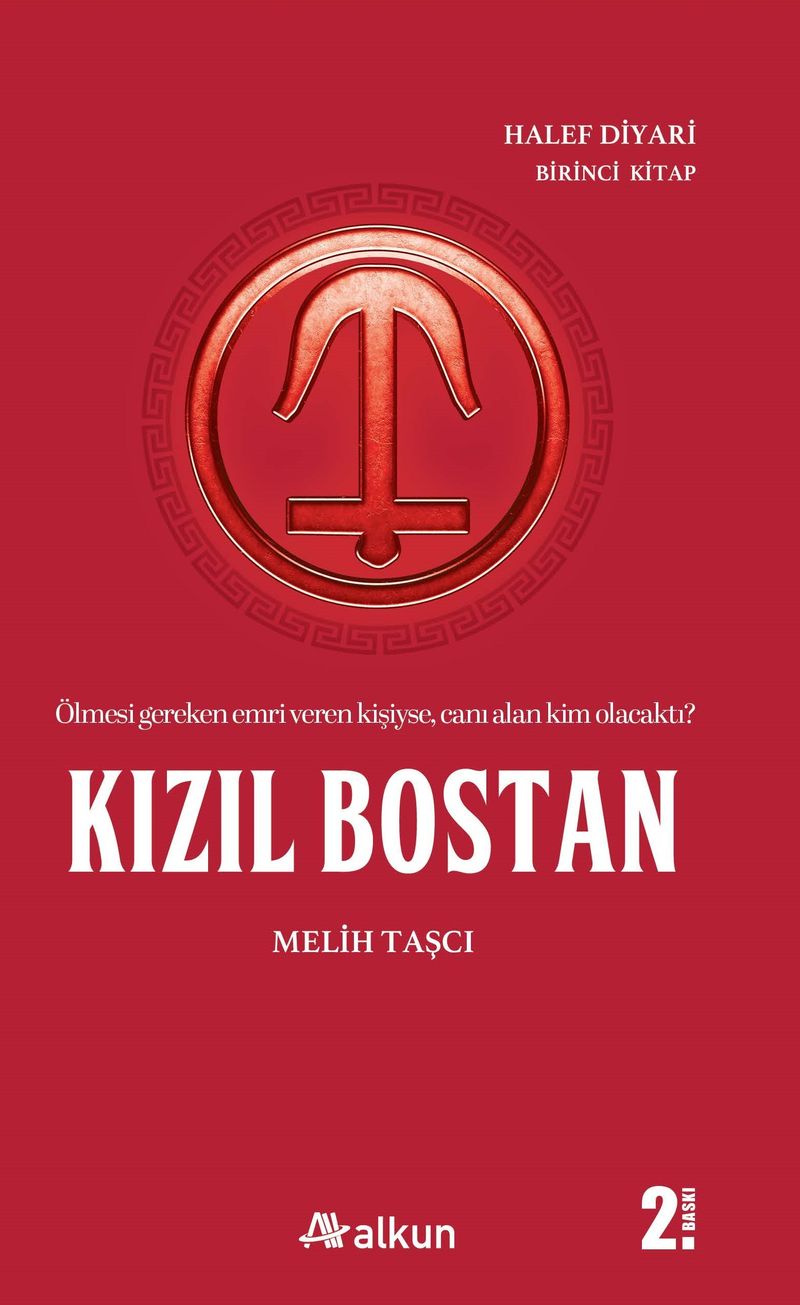 Kızıl Bostan / Halef Diyarı 1 kitap kapağı