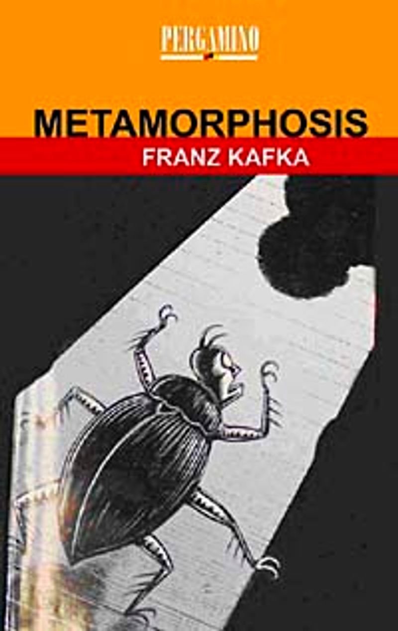 Metamorphosis kitap kapağı