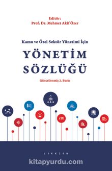 Yönetim Sözlüğü kitap kapağı
