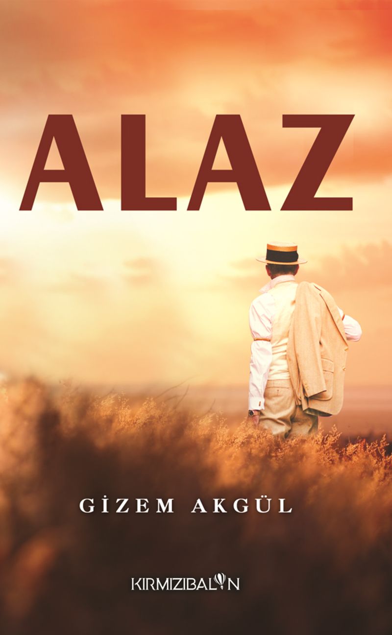 Alaz kitap kapağı