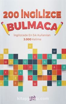 200 İngilizce Bulmaca & İngilizcede En Sık Kullanılan 3.000 Kelime kitap kapağı