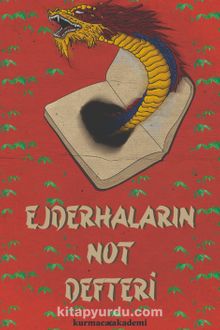 Ejderhaların Not Defteri kitap kapağı