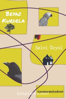Beyaz Kurdele kitap kapağı