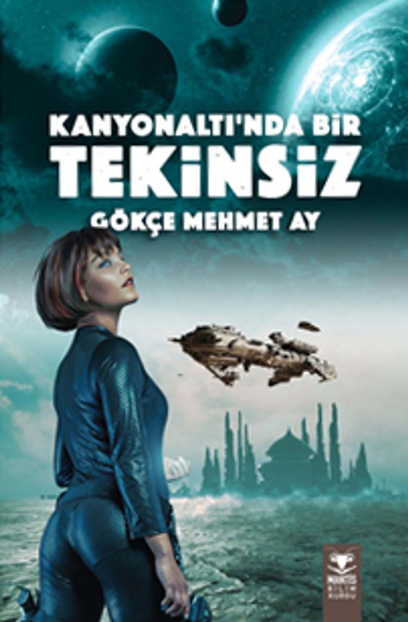 Kanyonaltı’nda Bir Tekinsiz kitap kapağı