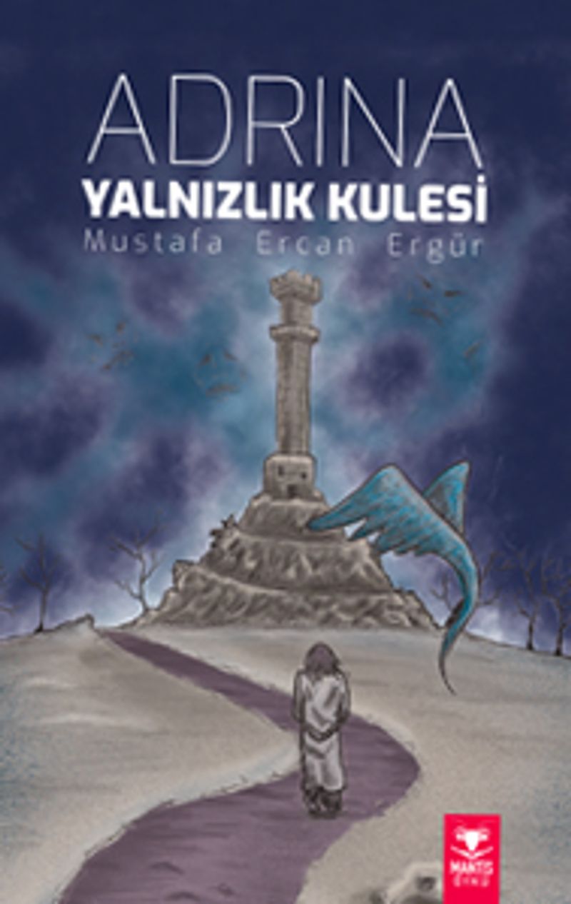 Adrina - Yalnızlık Kulesi kitap kapağı