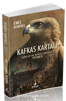 Kafkas Kartalı kitap kapağı