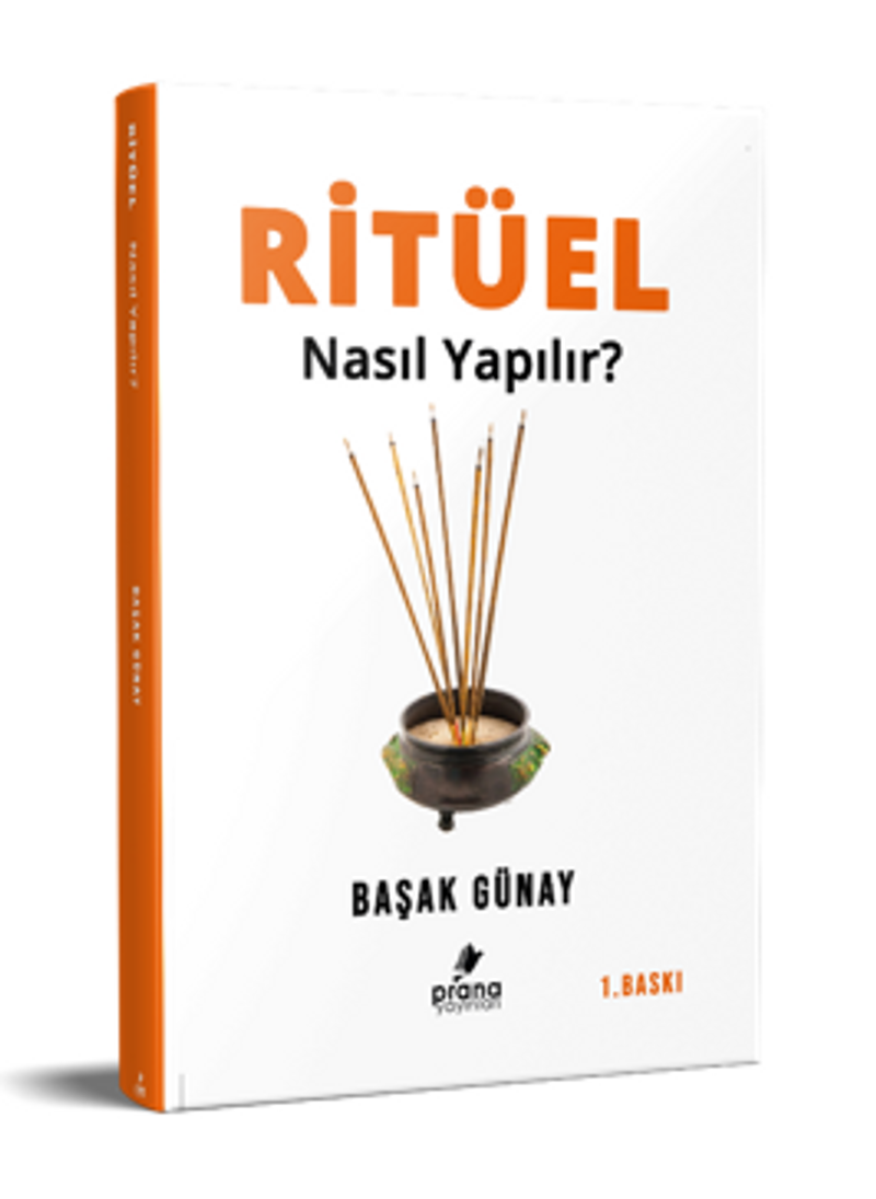 Ritüel Nasıl Yapılır? kitap kapağı