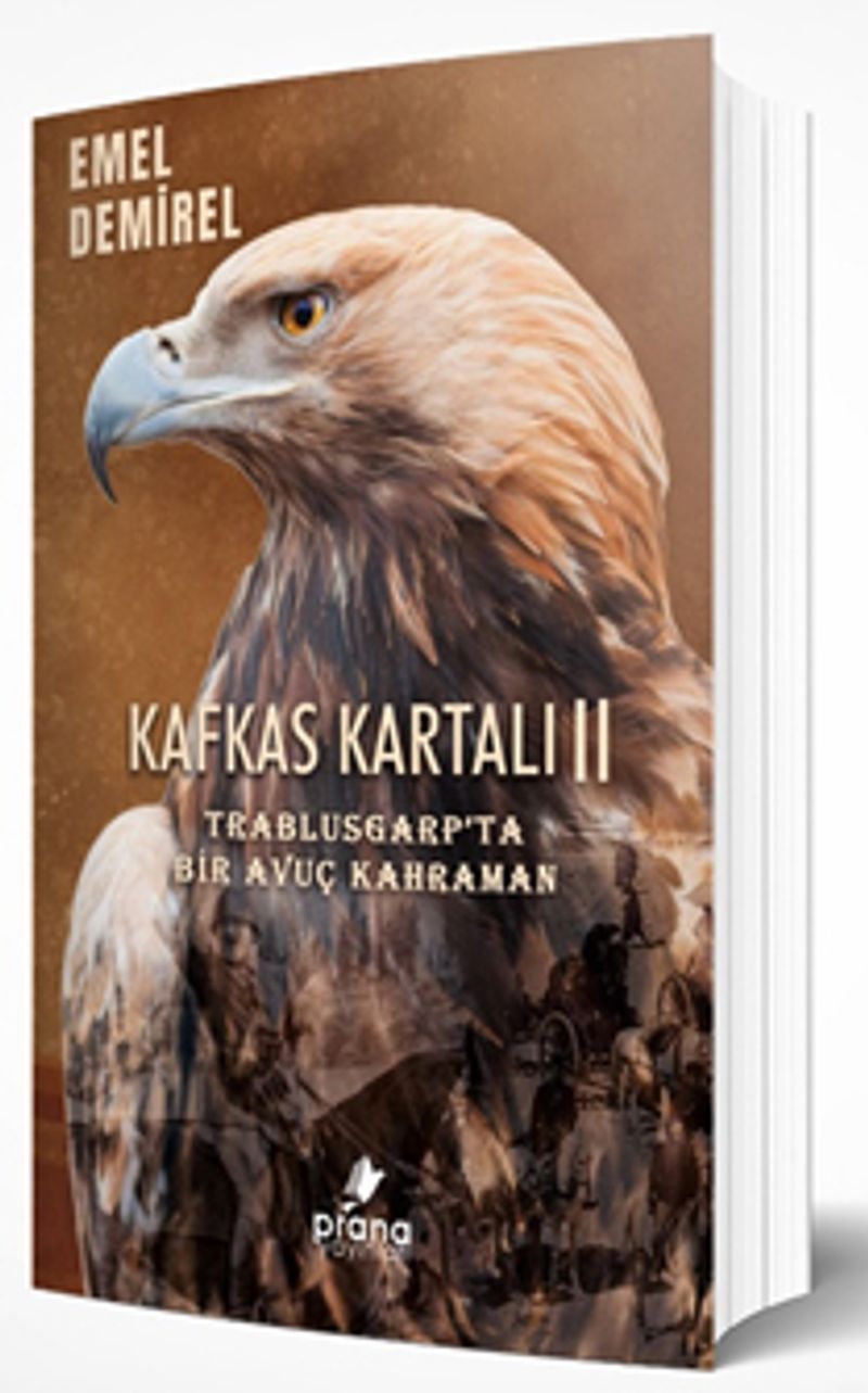 Kafkas Kartalı 2 kitap kapağı