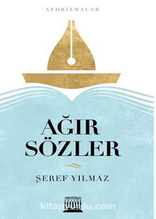 Ağır Sözler kitap kapağı