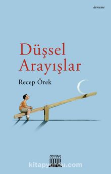 Düşsel Arayışlar kitap kapağı