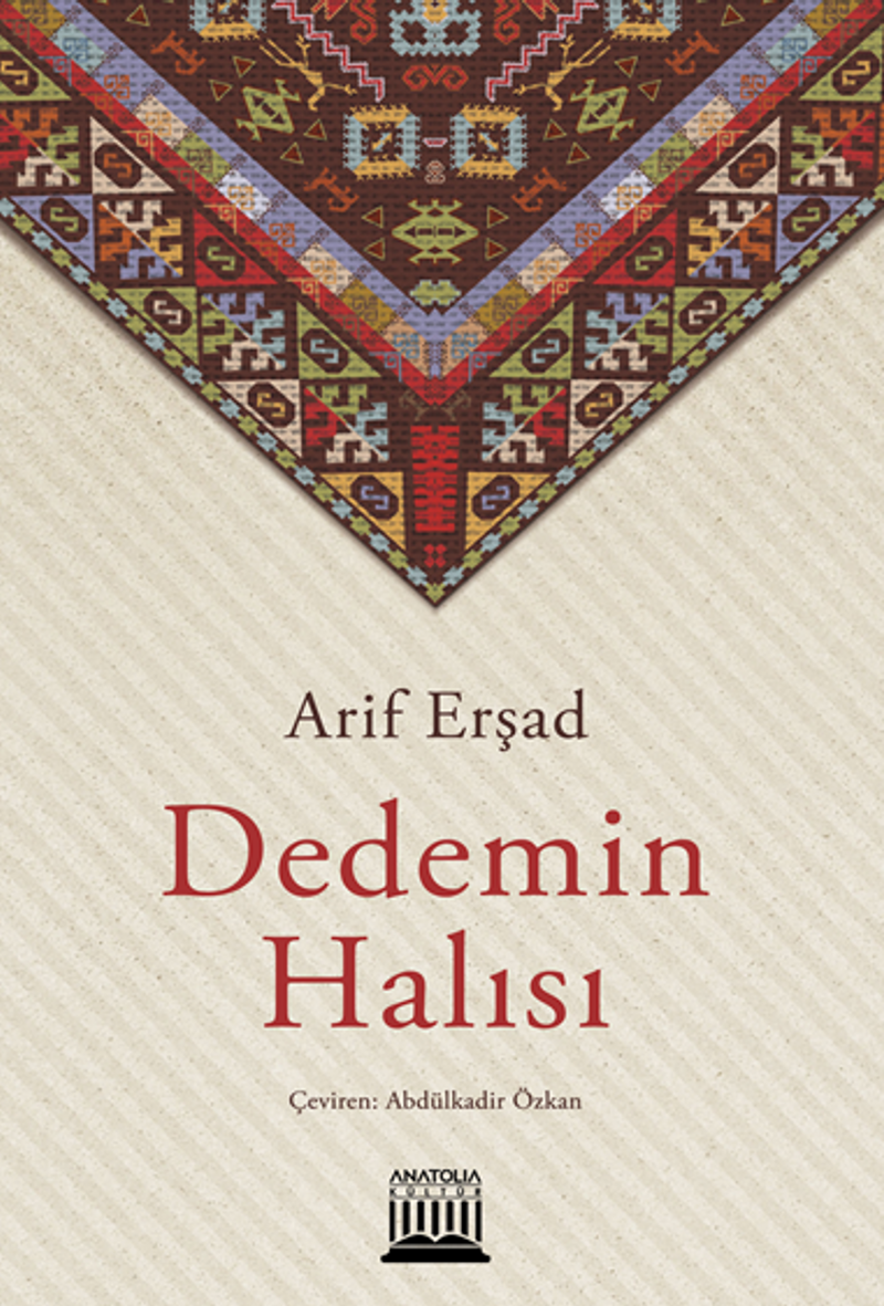 Dedemin Halısı kitap kapağı