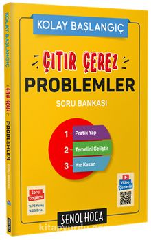 Çıtır Çerez Problemler Soru Bankası kitap kapağı