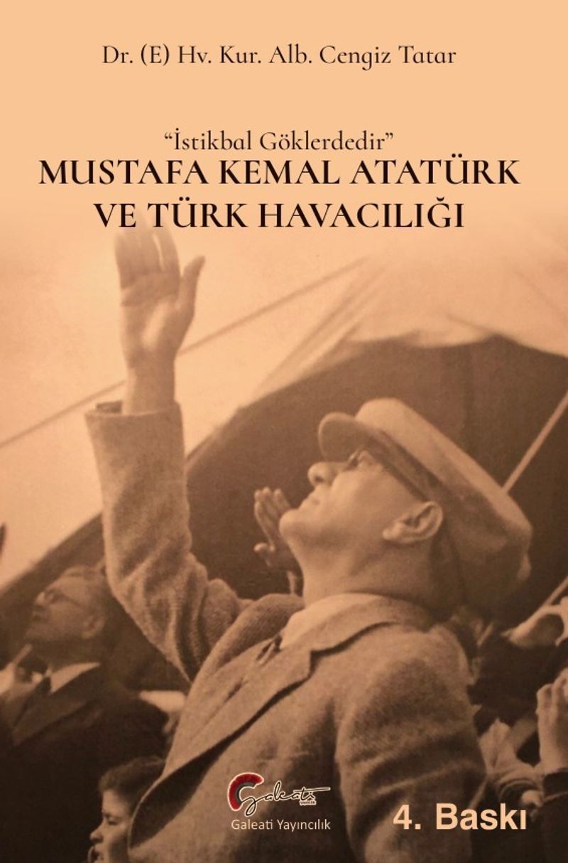 Mustafa Kemal Atatürk ve Türk Havacılığı kitap kapağı