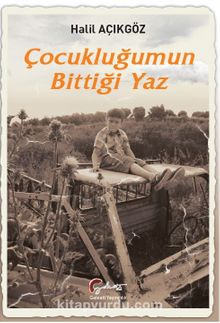 Çocukluğumun Bittiği Yaz kitap kapağı