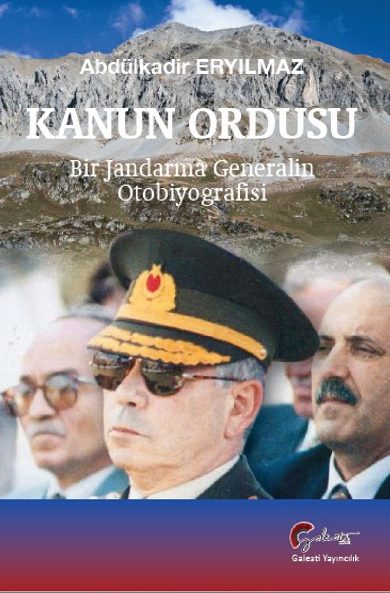 Kanun Ordusu Bir Jandarma Generalin Otobiyografisi kitap kapağı