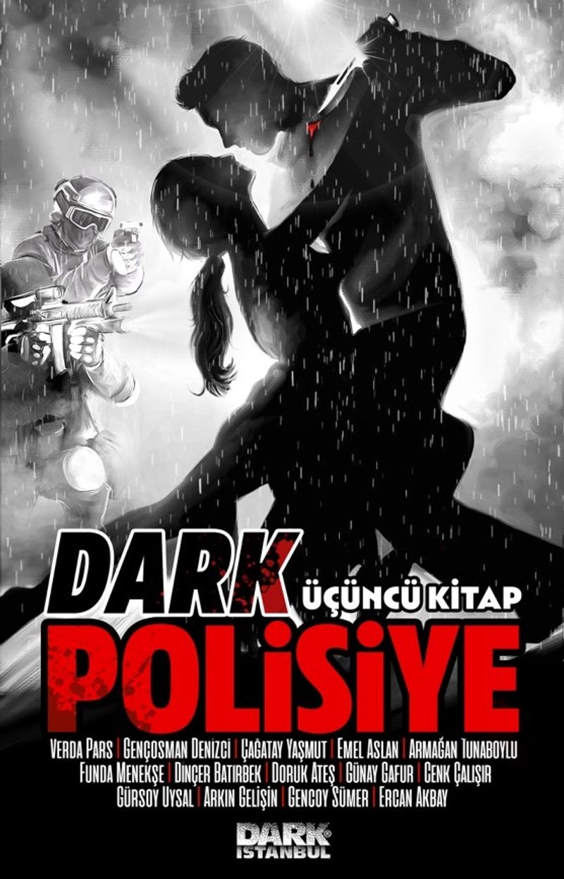 Dark Polisiye (3. Kitap) kitap kapağı