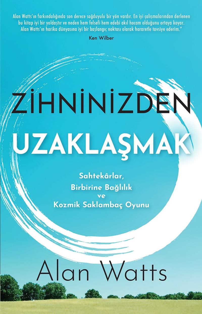 Zihninizden Uzaklaşmak kitap kapağı